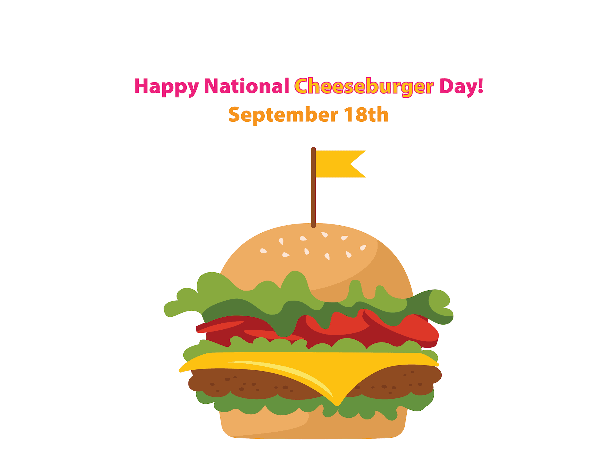 national cheeseburger day White Diamond Realty